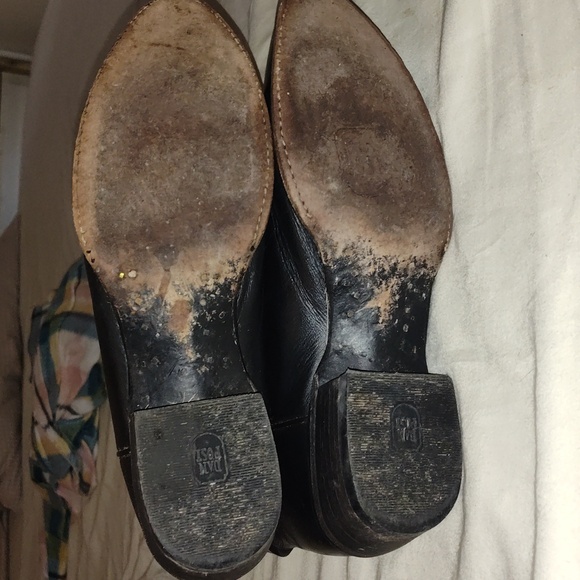 Dan Post Mens Cowboy Boots (Black) - Picture 9 of 9